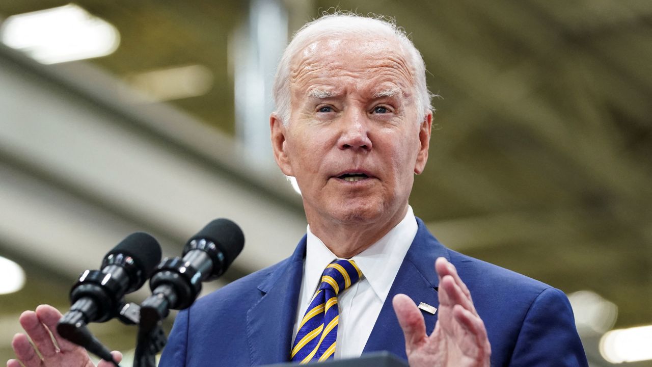 Tak Kaget Bos Wagner Tewas Kecelakaan Pesawat, Biden Menduga Putin Ikut Bermain Foto : Ist