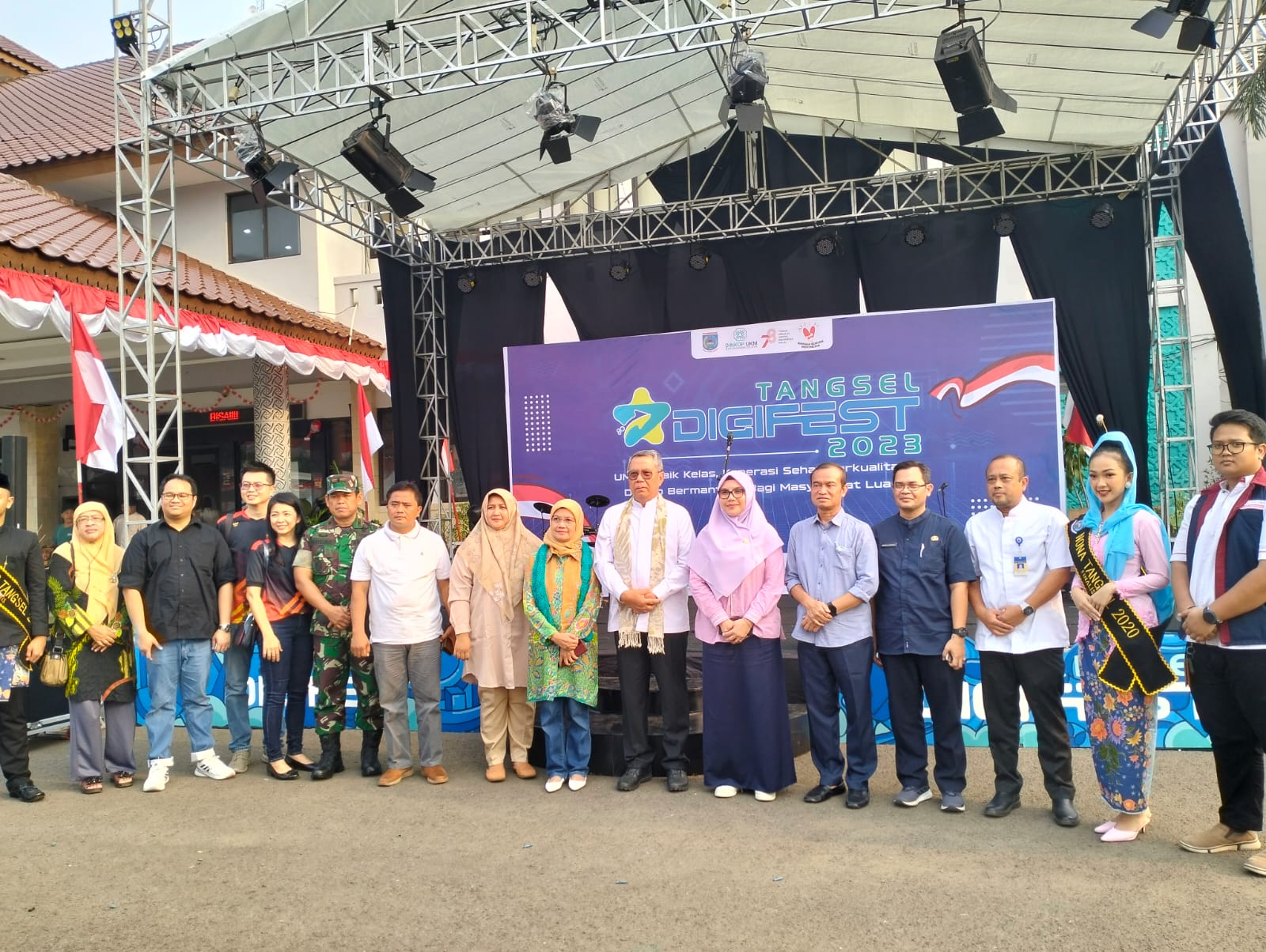 Tangsel Digifest 2023, Pemkot Dorong UMKM Naik Kelas Foto : Ist