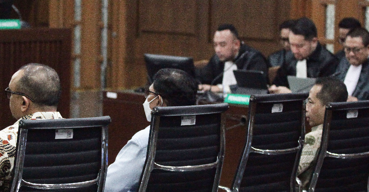 Terungkap Di Sidang Praperadilan Sidangbkasus BTS. Foto : Ist