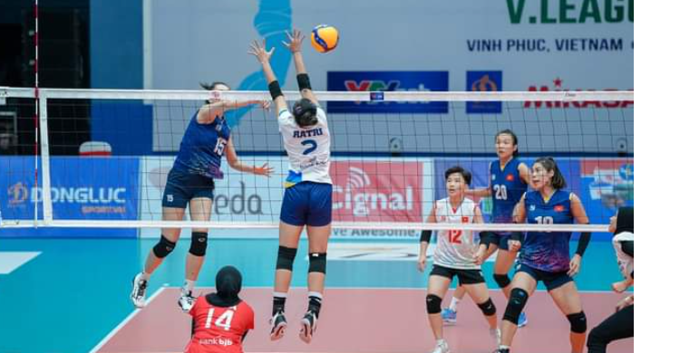 Timnas Voli Putri Kalah Lagi Di Pentas SEA V League Foto : Ist