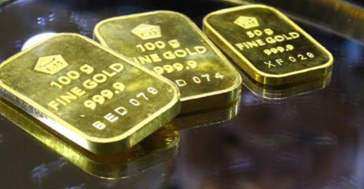 Turun Rp 2.000, Harga Emas Pagi Ini Rp 1.064.000 Per Gram Foto : Ist