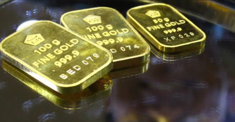 Turun Rp 4.000, Harga Emas Pagi Ini Rp 1.070.000 Per Gram Foto : Ist