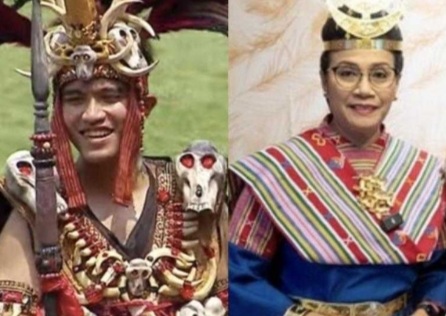Upacara HUT Ke-78 RI Di Istana Kepresidenan Foto : Ist