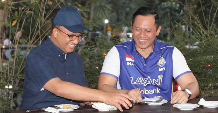 Usul AHY Atau Khofifah Jadi Cawapres, Demokrat Mulai Tekan Anies Foto : Ist