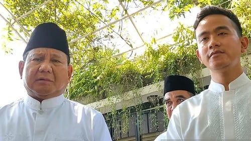 Wacana Duet Prabowo-Gibran Makin Menguat Di Bursa Pilpres Foto : Ist