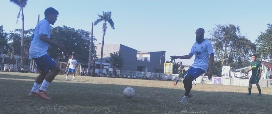 Wajah Baru HBB Boy Gebuk Wani FC 7-0 Habib Fikri (kanan), salah satu rekrutan baru HBB Boy.(Foto: Red/tangselpos.id