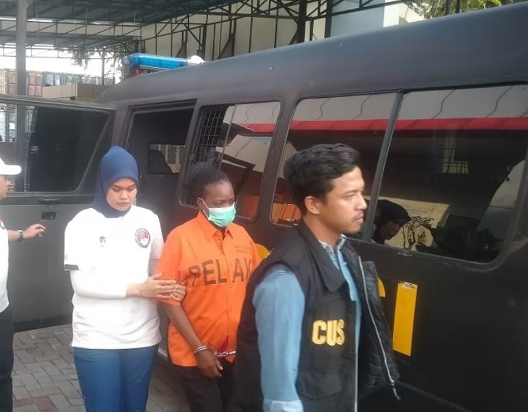 Wanita Asal Kenya Bawa Sabu 5,1 Kg Ditangkap di Bandara Soetta Foto : Ist