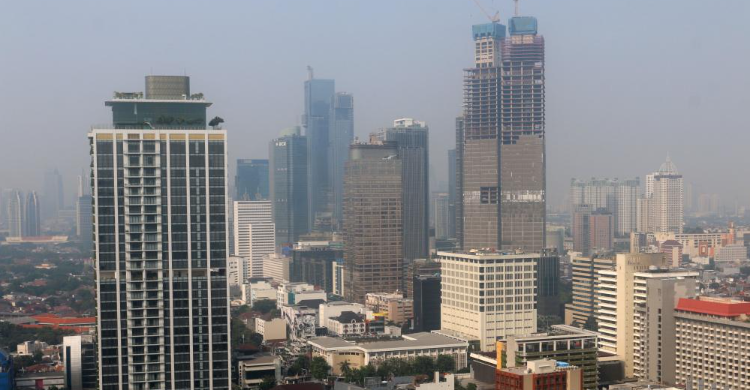 Warga Ibu Kota Ngeluh Polusi Makin Buruk Foto : Ist