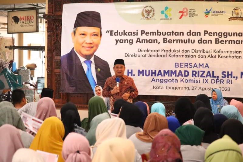 Warga Jurang Mangu Barat Diajak Konsumsi Jamu Tradisional Foto : Ist