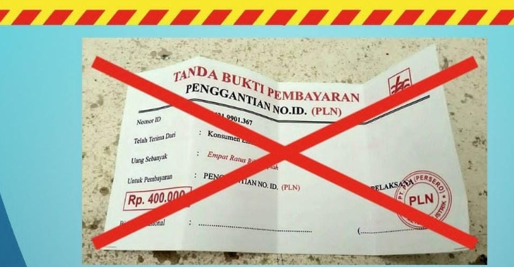 Waspada Penipuan, Semua Layanan PLN Terpusat Hanya Lewat PLN Mobile Foto : Ist