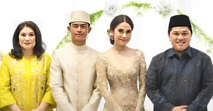 Wejangan Erick Thohir Buat Pratama Arhan Dan Putri Andre Rosiade Foto : Ist