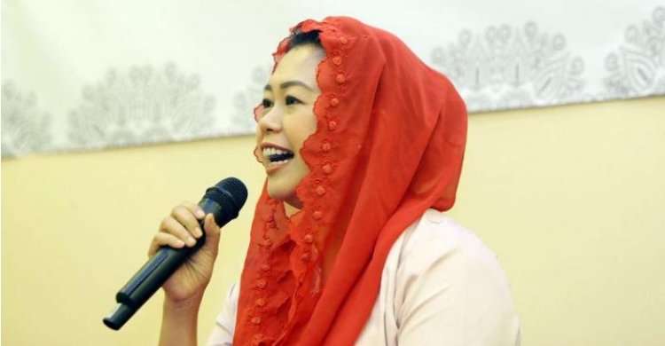 Yenny Ternyata Tergoda Jadi Cawapres Anies Foto : Ist