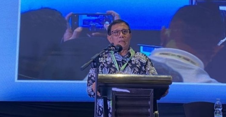 2 Kali Jabat Sekjen, Hendry Ch Bangun Kini Ketum PWI Pusat, Ini Profilnya Foto : Ist
