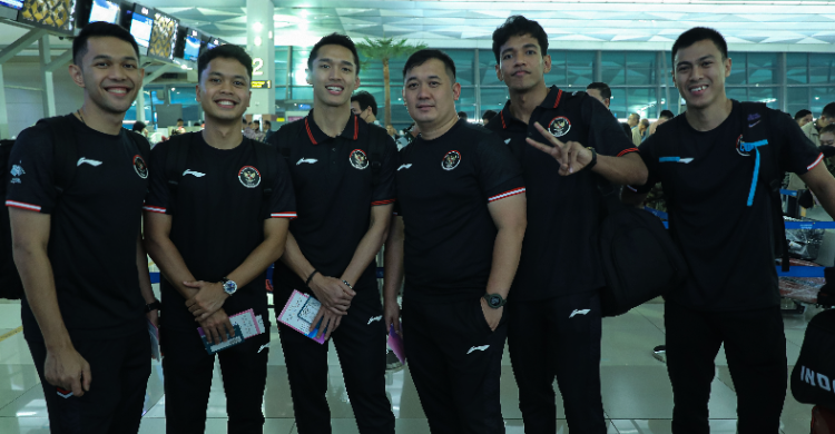 20 Atlet Bulutangkis Indonesia Siap Persembahkan Medali Asian Games Para atlet bulutangkis Indonesia yang akan berangkat ke pesta Asian Games 2023 di China. Foto : Ist