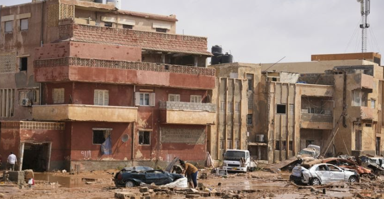 2.000 Tewas Akibat Banjir di Libya Timur, Kemlu RI Pastikan Tidak Ada Korban WNI Foto : Ist