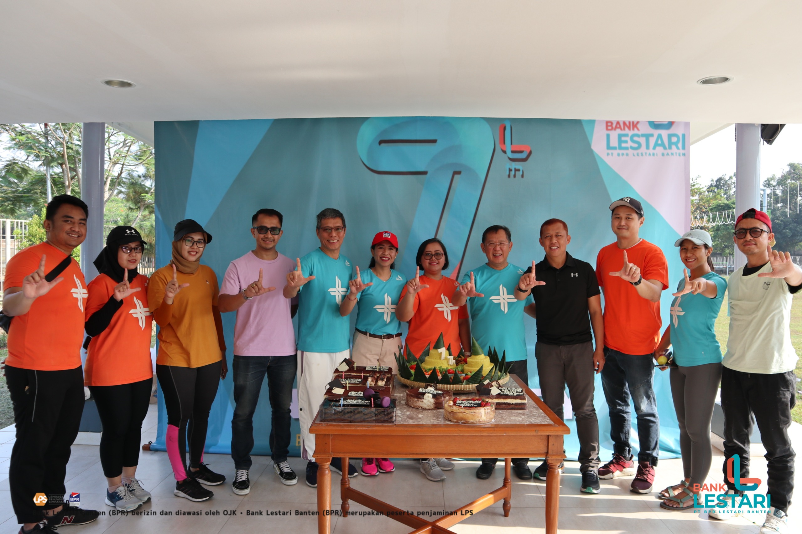 7 Tahun Bank Lestari Banten (BPR), Rayakan Perjalanan dan Semangat Baru Foto : Ist
