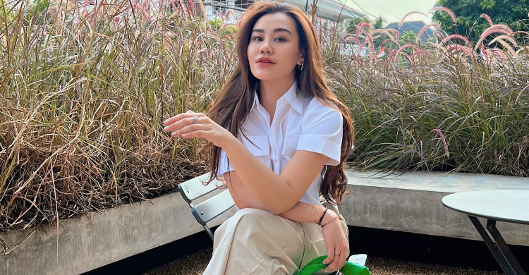 Aaliyah Massaid, Lagi Dekat Dengan Thariq Foto : Ist