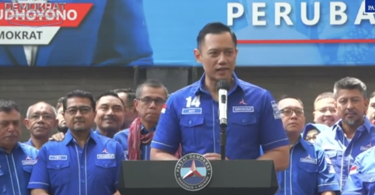 AHY: Kader Marah dan Kecewa, Bukan Karena Ketum-nya Tidak Jadi Cawapres Foto : Ist