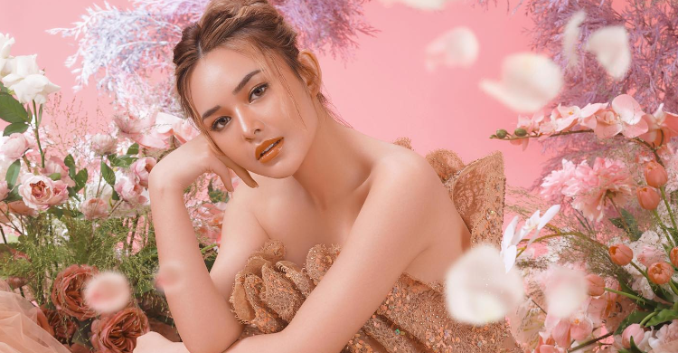 Amanda Manopo, Keseret Gosip Cerai Arya-Anne Foto : Ist
