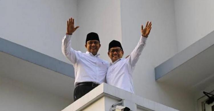 Anies-Imin Deklarasi Di Tempat ”Biru” Dirobek Foto : Ist
