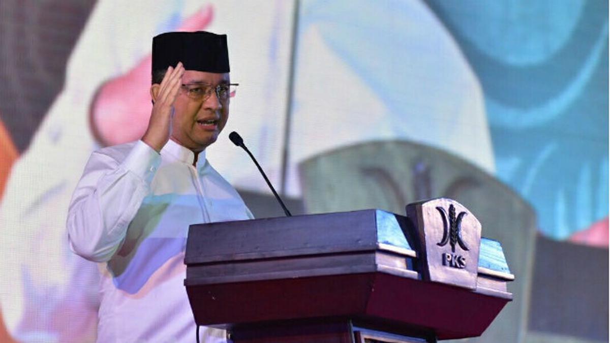 Anies Pilih Cak Imin Di Pilpres Anies Baswedan