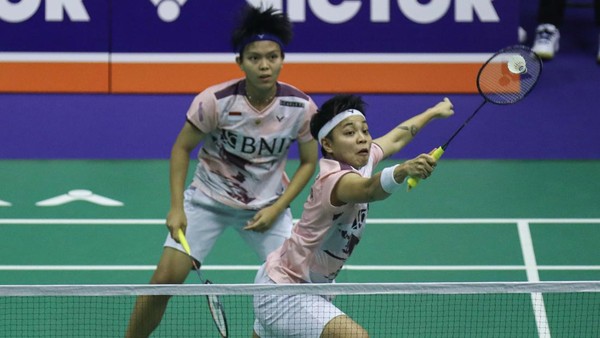 Apri/Fadia Rebut Gelar Juara Hong Kong Open 2023 Foto ; Ist