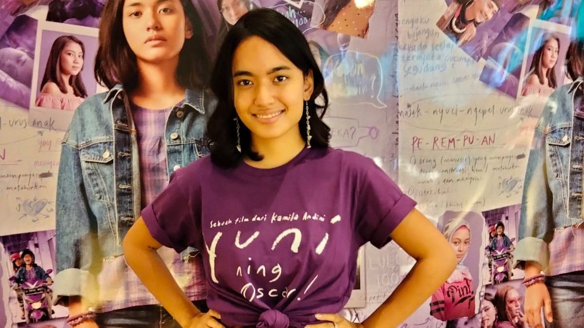 Arawinda Kirana, Usai Dihujat Pindah Ke AS Foto : Ist
