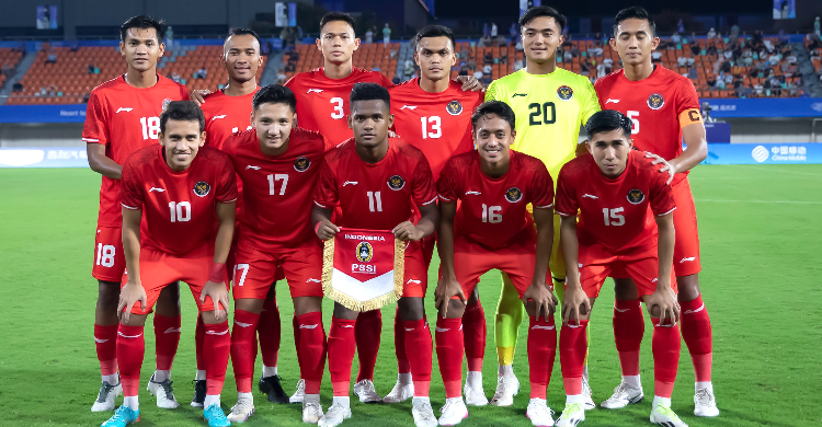 ASIAN GAMES 2023 Skuad Timnas Asian Games 2023. Foto : Ist