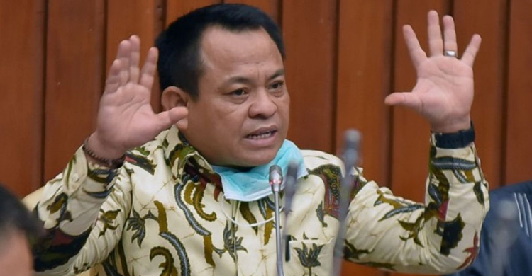 Badai El Nino Ancam Produksi Petani Anggota DPR Komisi IV Haerudin. Foto : Ist