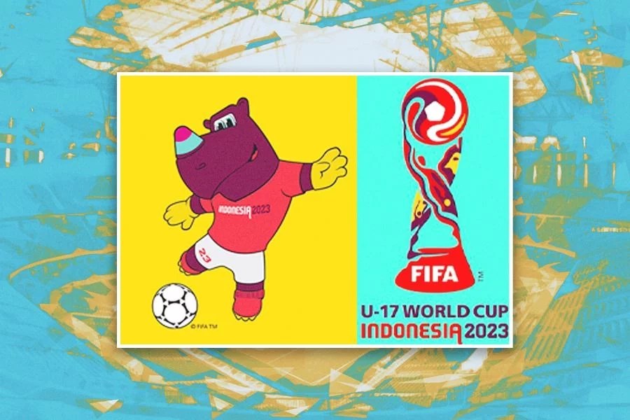 Bangganya Pj Gubernur Banten Al Muktabar, Badak Bercula Satu Menjadi Maskot Piala Dunia U-17 Foto : Ist