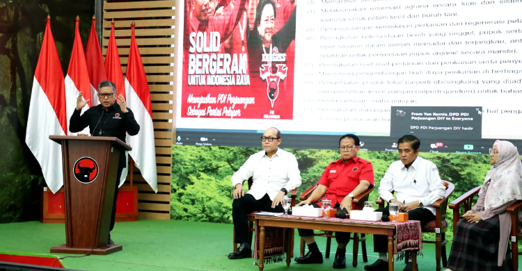 Bantah Mega-Jokowi Renggang, Hasto: Lihatlah Politik Dari Hubungan Batin Foto : Ist
