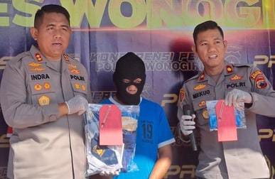 Bejat! Guru SMP di Jawa Tengah Perkosa Siswi Berkali-kali Foto : Ist