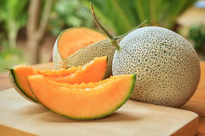 Buah melon. Foto : Ist