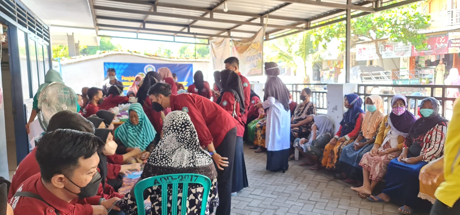 Bertambah 6 Orang, Penderita HIV/AIDS di Pandeglang Jadi 92 Orang Pemeriksaan kesehatan masyarakat. Foto : Ist