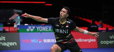 Bertarung Rubber Game, Jojo Masuk Final Hong Kong Open 2023 Foto : Ist