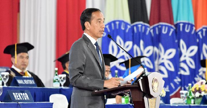Bicara Krisis Energi, Krisis Pangan Dan Krisis Ekonomi Foto : Setpres