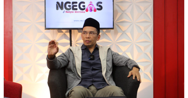 Bicara Menangkan Ganjar Di Podcast RM Foto : RM