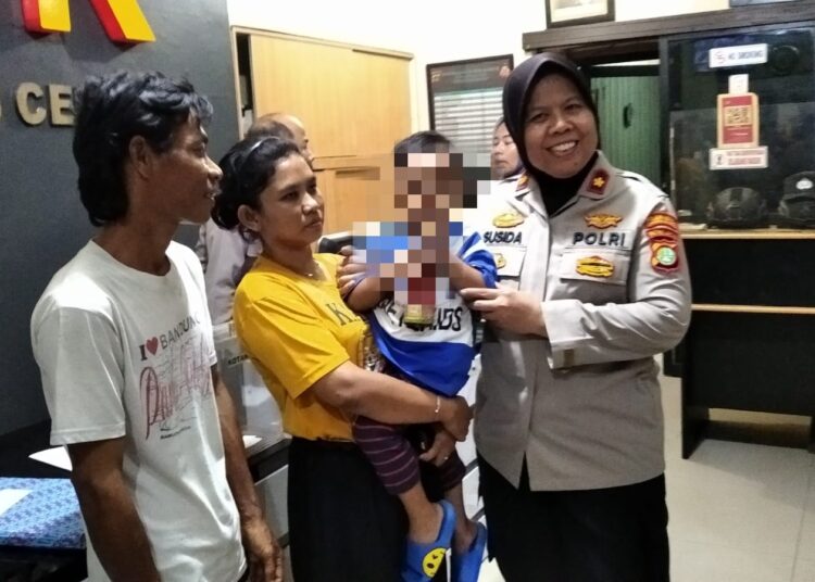 Bocah 3 Tahun Di Batuceper Diculik Tetangga, Ini Kronologinya Foto : Ist