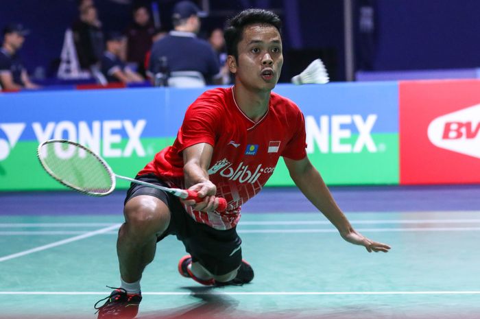 Bungkam Wakil Taiwan, Ginting Lolos ke Semi Final Hong Kong Open 2023! File : Ist