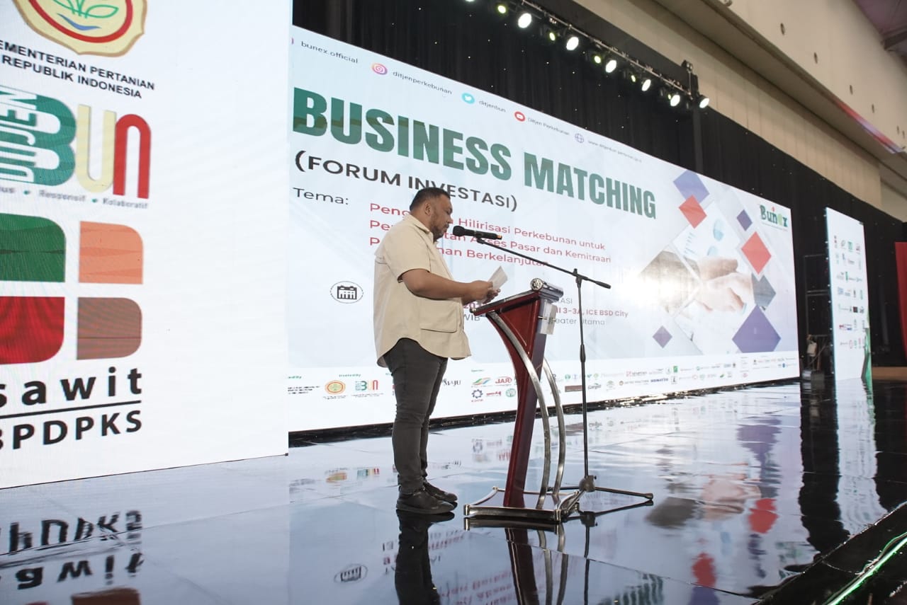 Business Matching Tembus 1.02 Triliun, Bukti Perkebunan Peluang Bisnis Menjanjikan Foto ::Ist