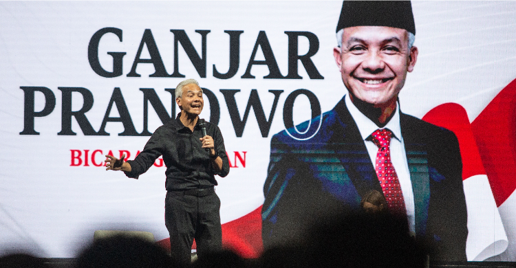 Capres Ganteng, Muda Dan Lincah Foto : Ist
