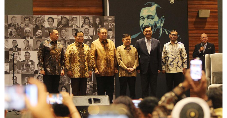 Catatan Dari Ulang Tahun ke-76 Perayaan Ultah Luhut Binsar Pandjaitan ke 76 disrbuah hotel di Mega Kuningan. Foto : Ist