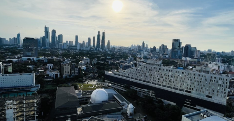 Cuaca Di Jakarta Cerah Berawan Tidak Ada Potensi Hujan, Ini Prakiraan BMKG Foto : Ist