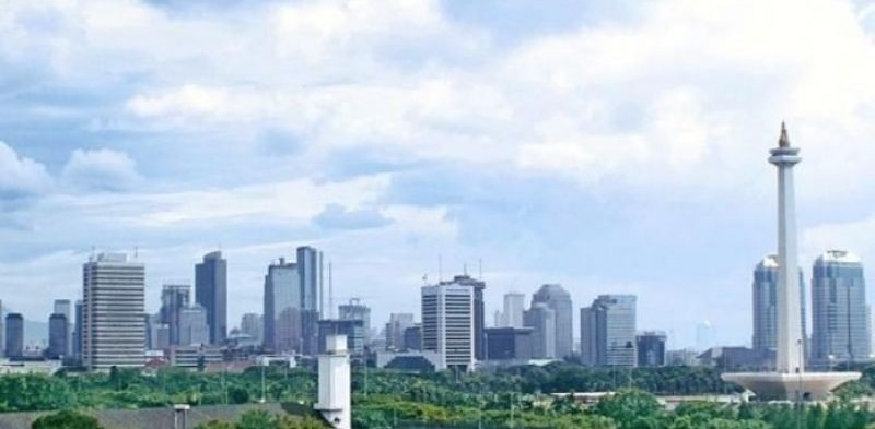Cuaca Di Jakarta Dominan Cerah, Suhu Lumayan Panas Foto : Ist