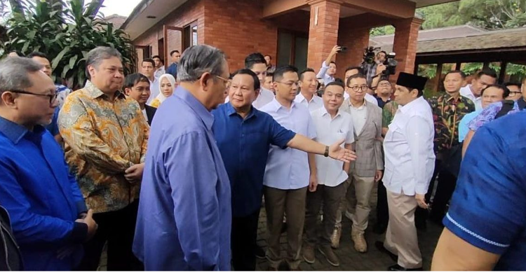 Demokrat Gabung KIM, Dasco Instruksikan Kader Gerindra Tetap Rendah Hati Foto : Ist