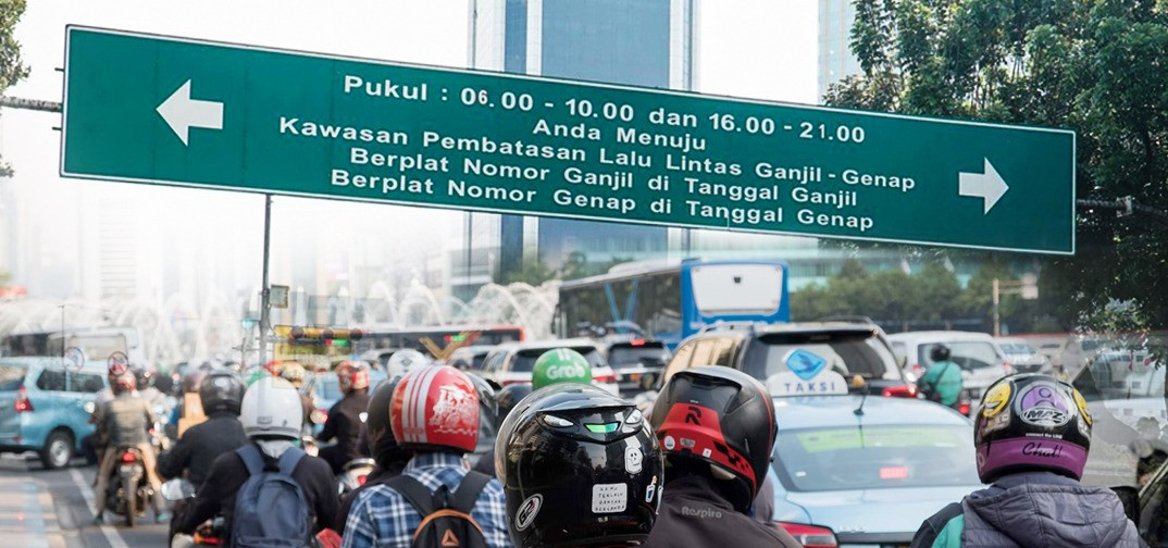 Dewan Dukung Opsi Ganjil Genap Kawasan Ganjil Genap.