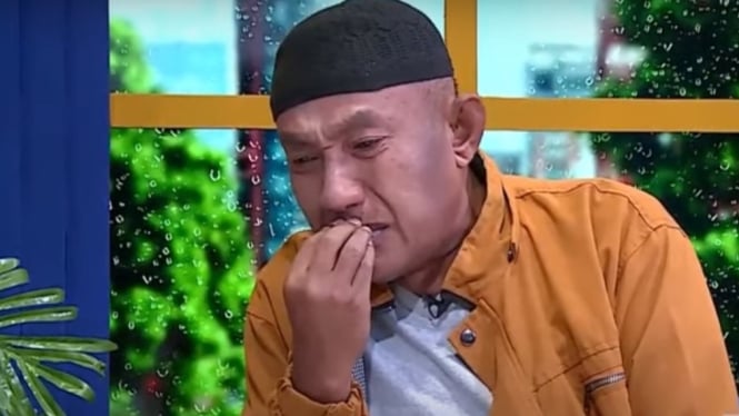 Dikira Film Religi, Ujang Ronda Merasa Dijebak Syuting Keramat Tunggak Foto : Ist
