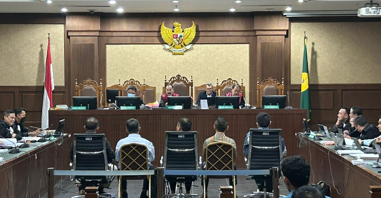 Diungkapkan Saksi Kasus BTS, Ada Aliran Uang Rp 70 Miliar Ke Komisi I DPR Foto : Ist