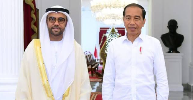 Dubes Uni Emirat Arab Buka Indonesia Economic Business Forum 2023 Foto : Setpres