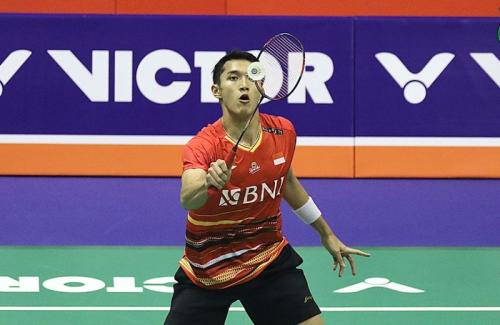 Duel Ketat, Jonatan Keluar Sebagai Juara Hong Kong Open 2023 Foto : Ist